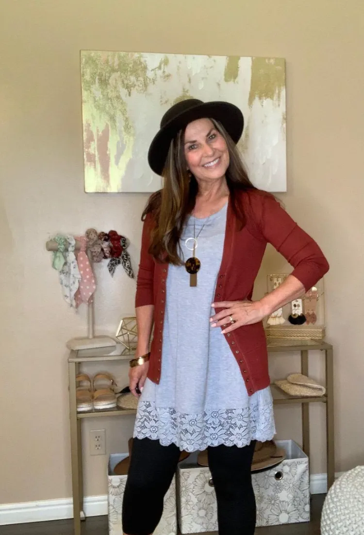 Perfect Sweater Cardigan     20 Colors S-3X