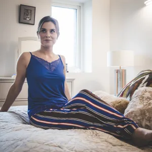 Poetry Camisole - Blue