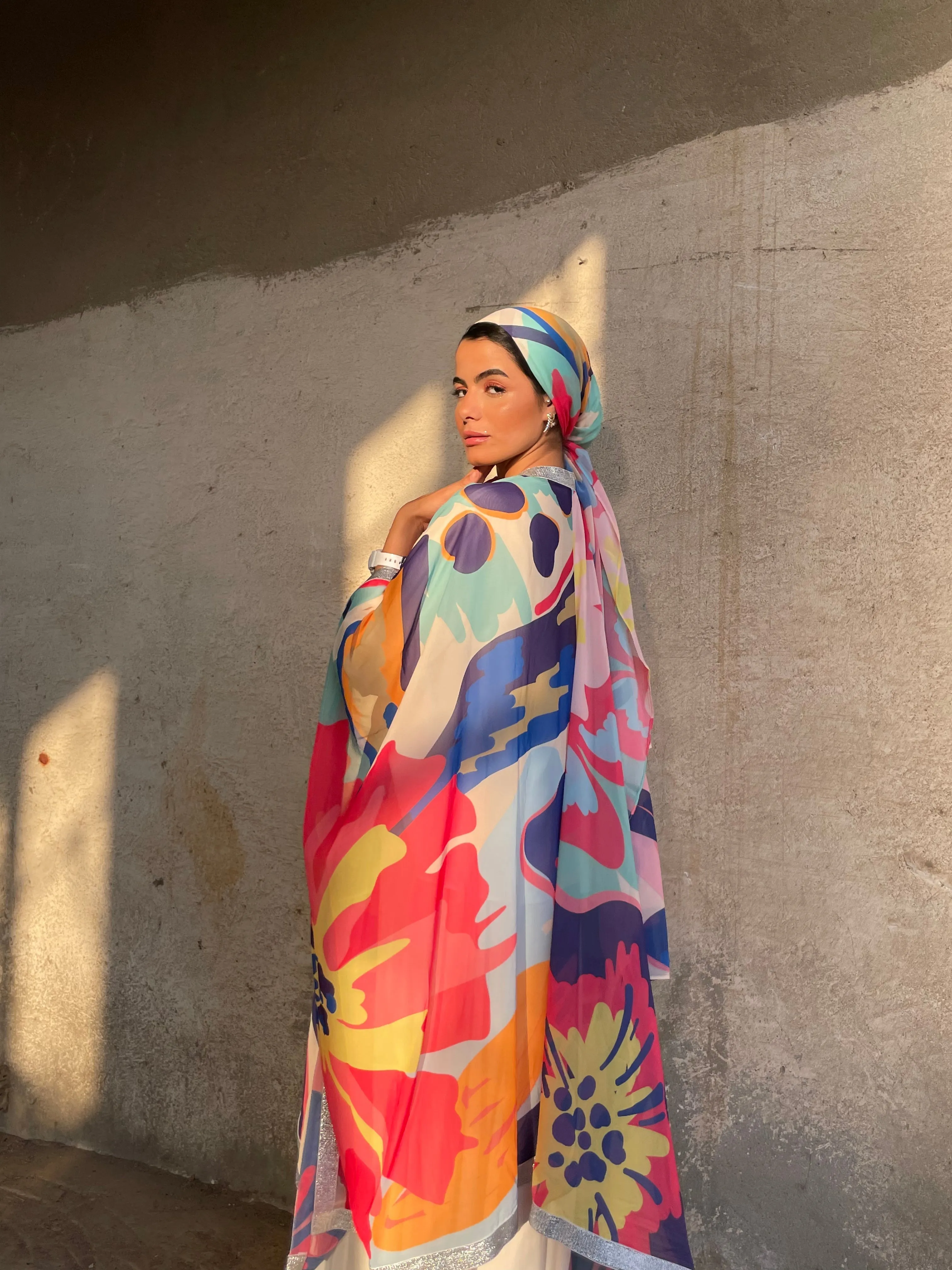 Popped Up Kimono