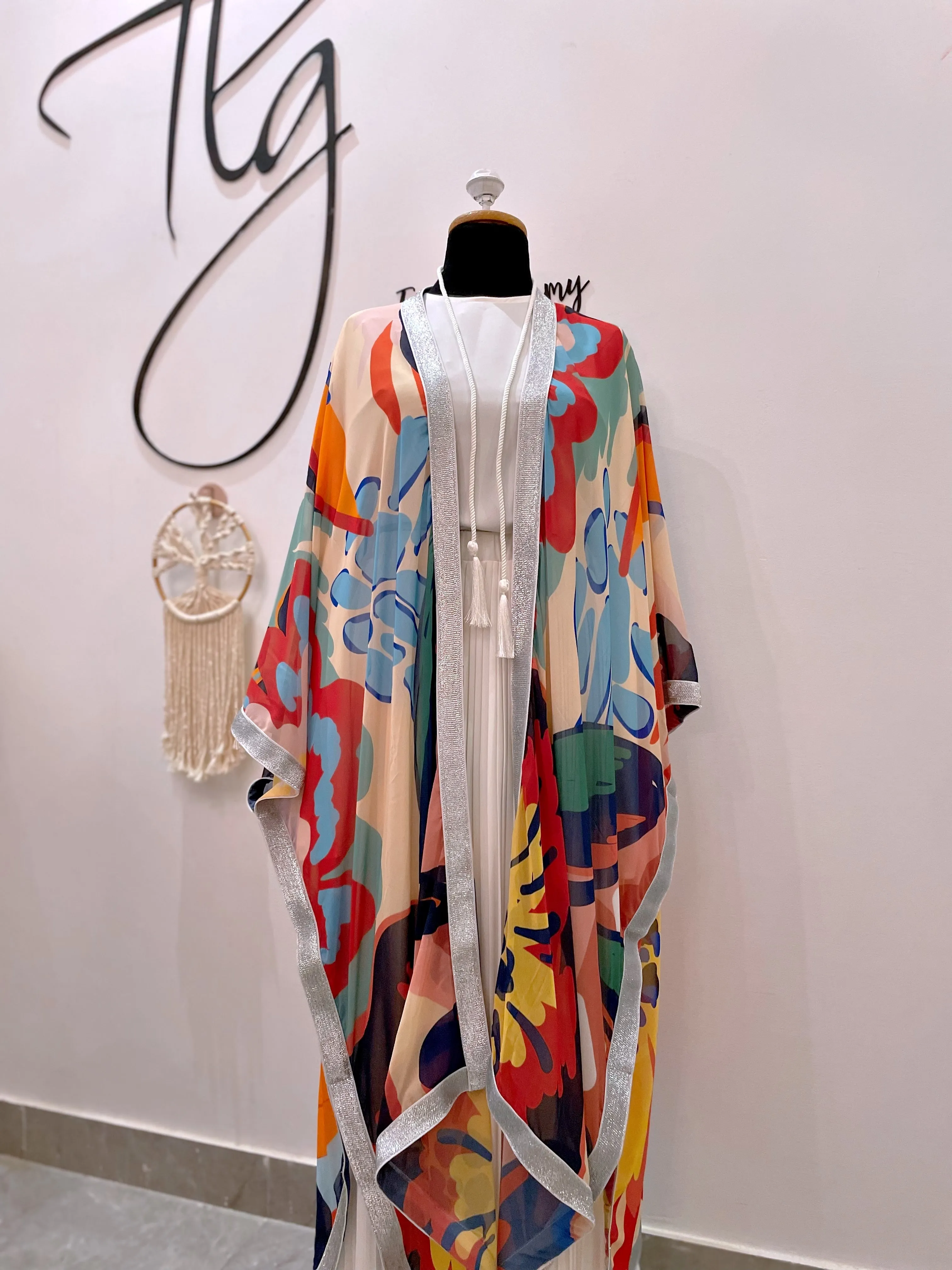 Popped Up Kimono