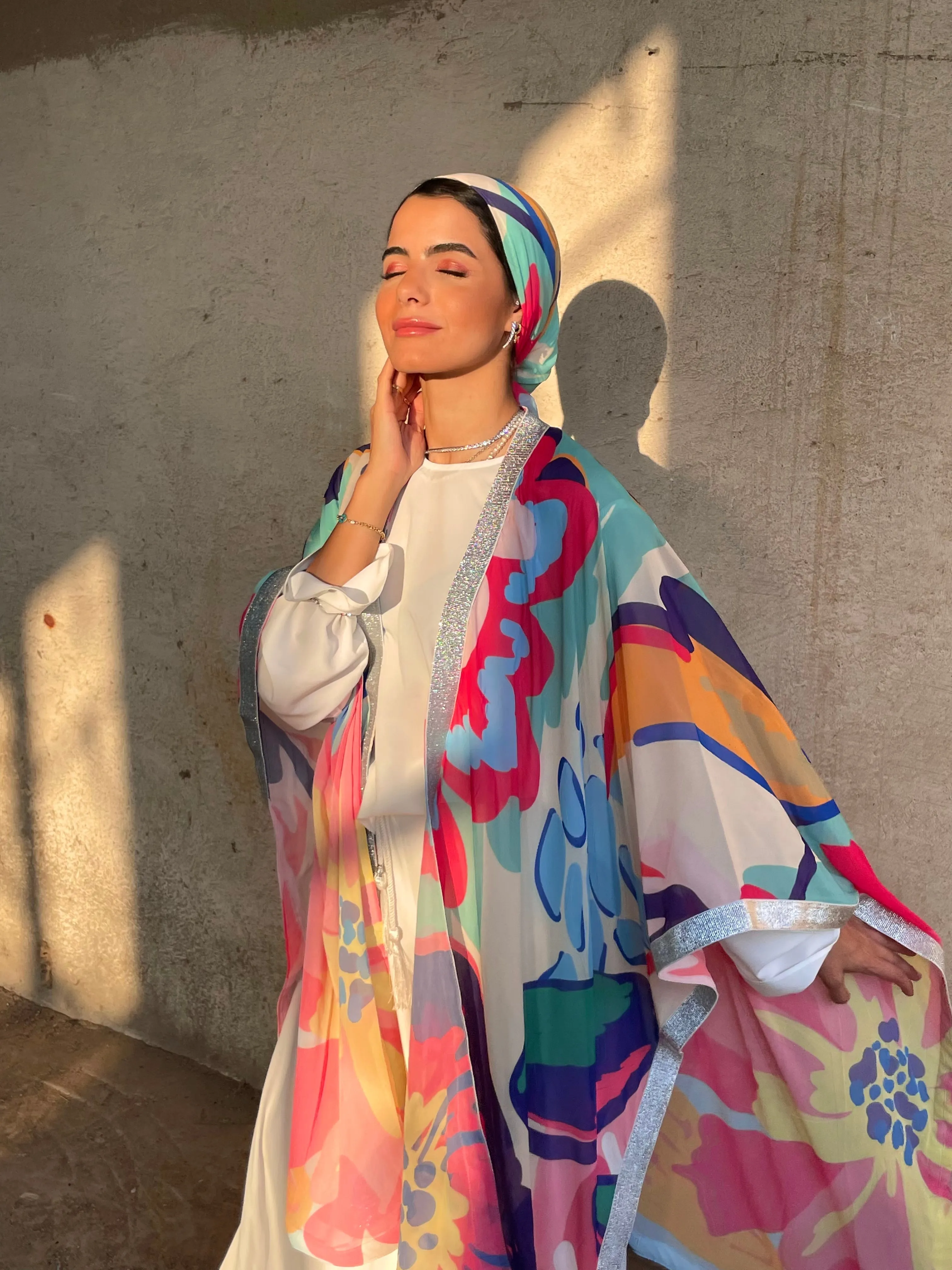 Popped Up Kimono
