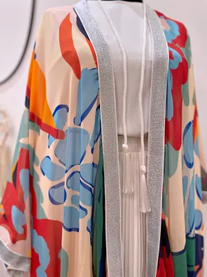 Popped Up Kimono