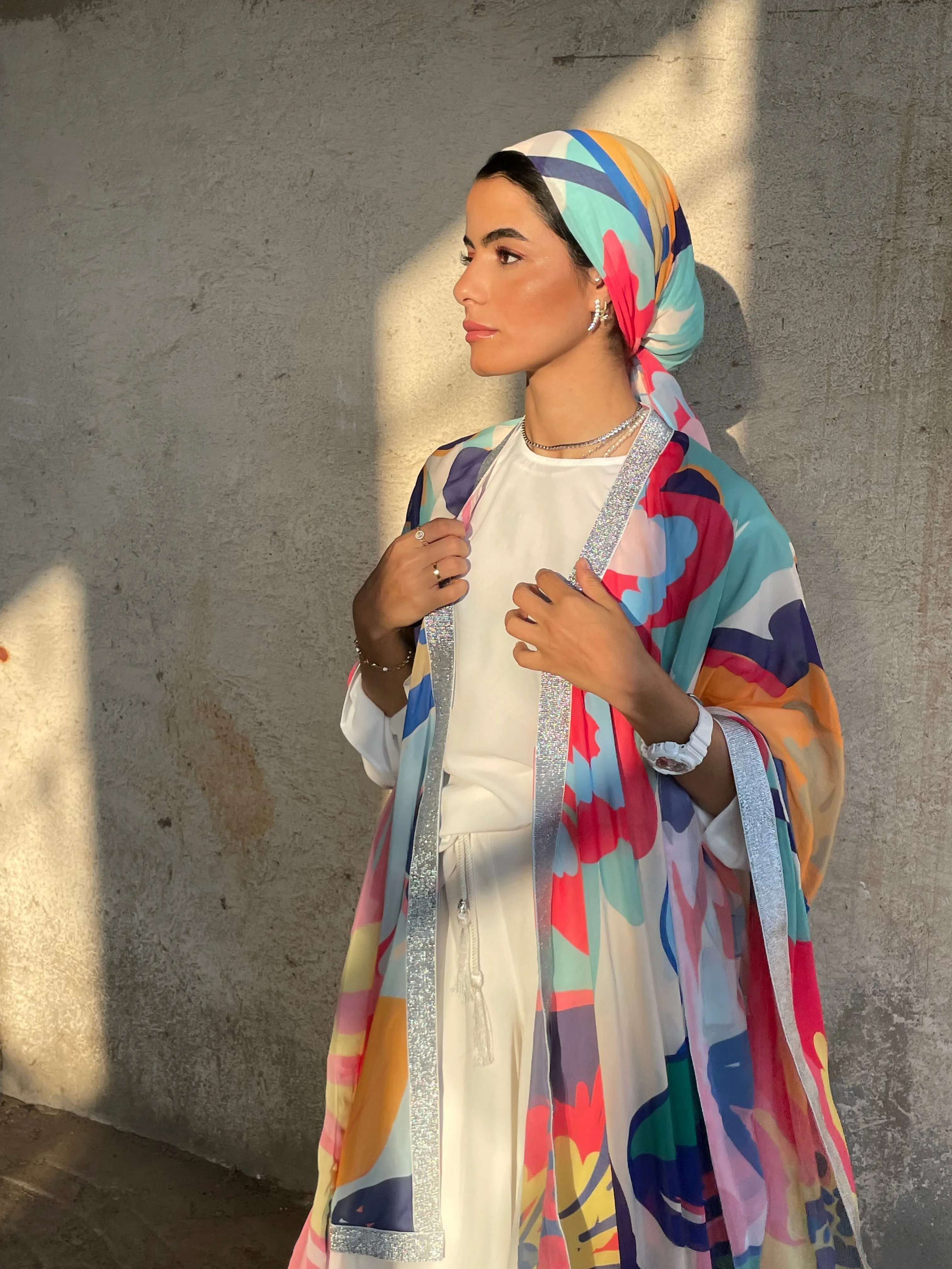 Popped Up Kimono