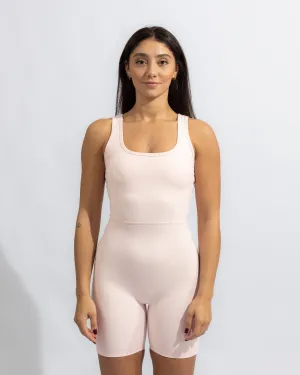 Power Jumpsuit - Rosy Cloud