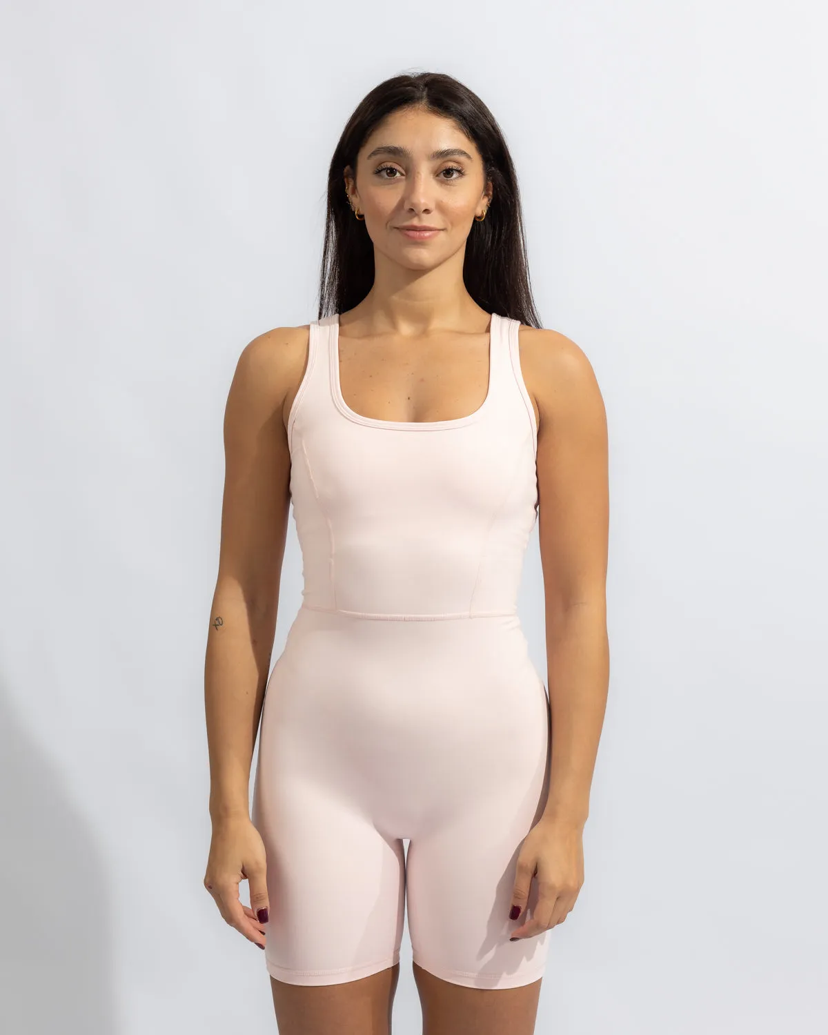 Power Jumpsuit - Rosy Cloud