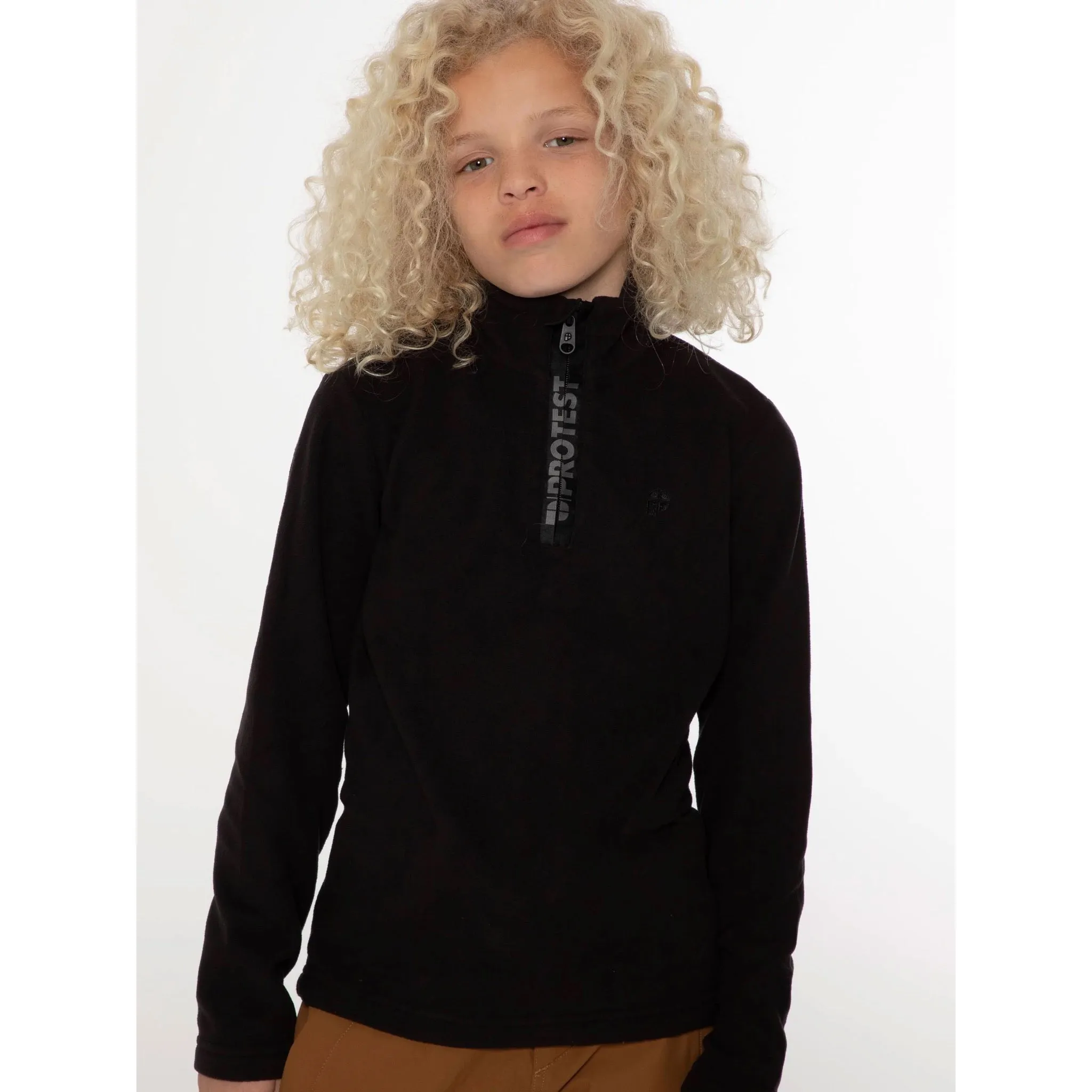 Protest Boys Perfecty Jr 1/4 Zip Top