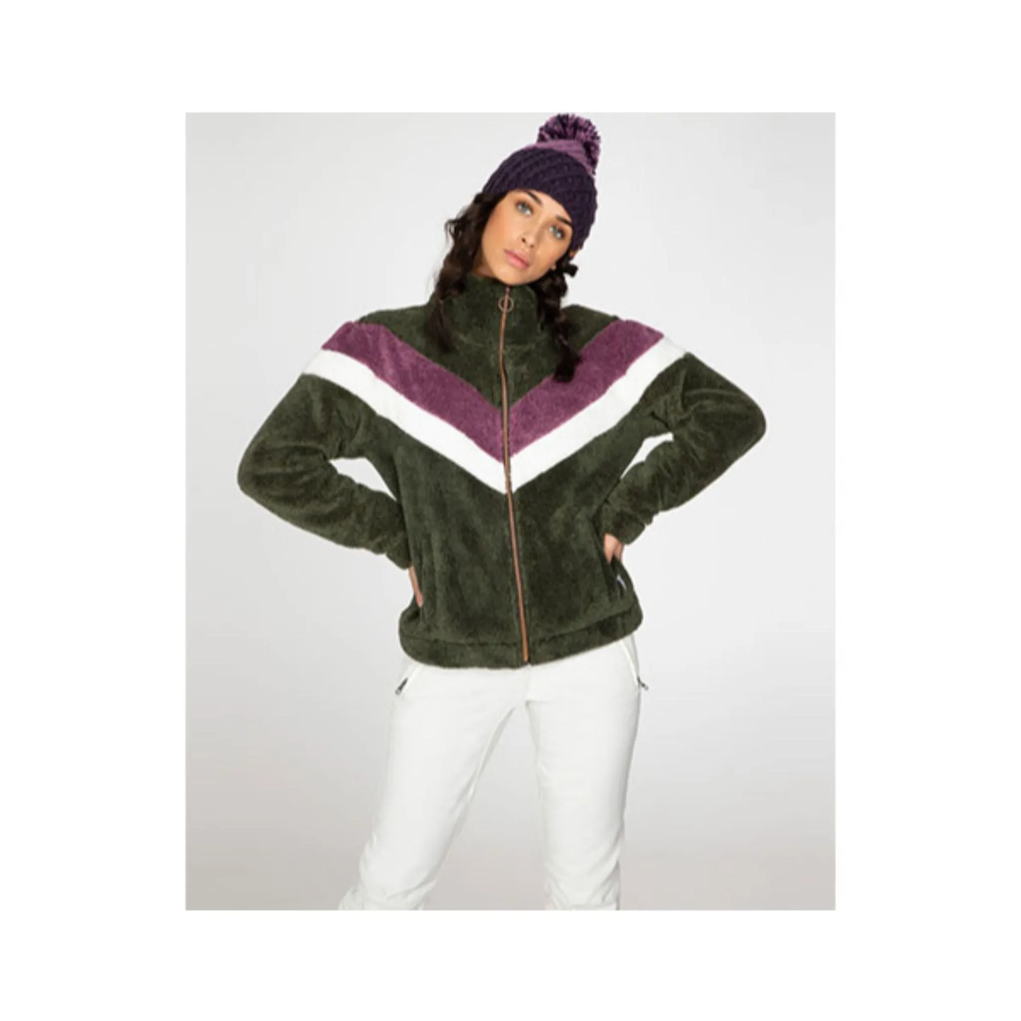 Protest Juniper Full Zip Top