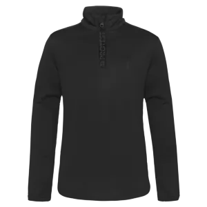 Protest Will 1/4 Zip Top Mens - True Black