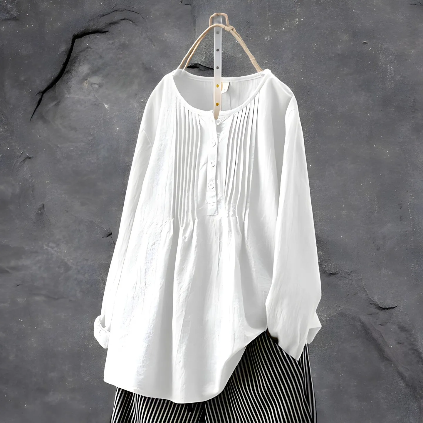 Sabeena - Long Sleeve Blouse