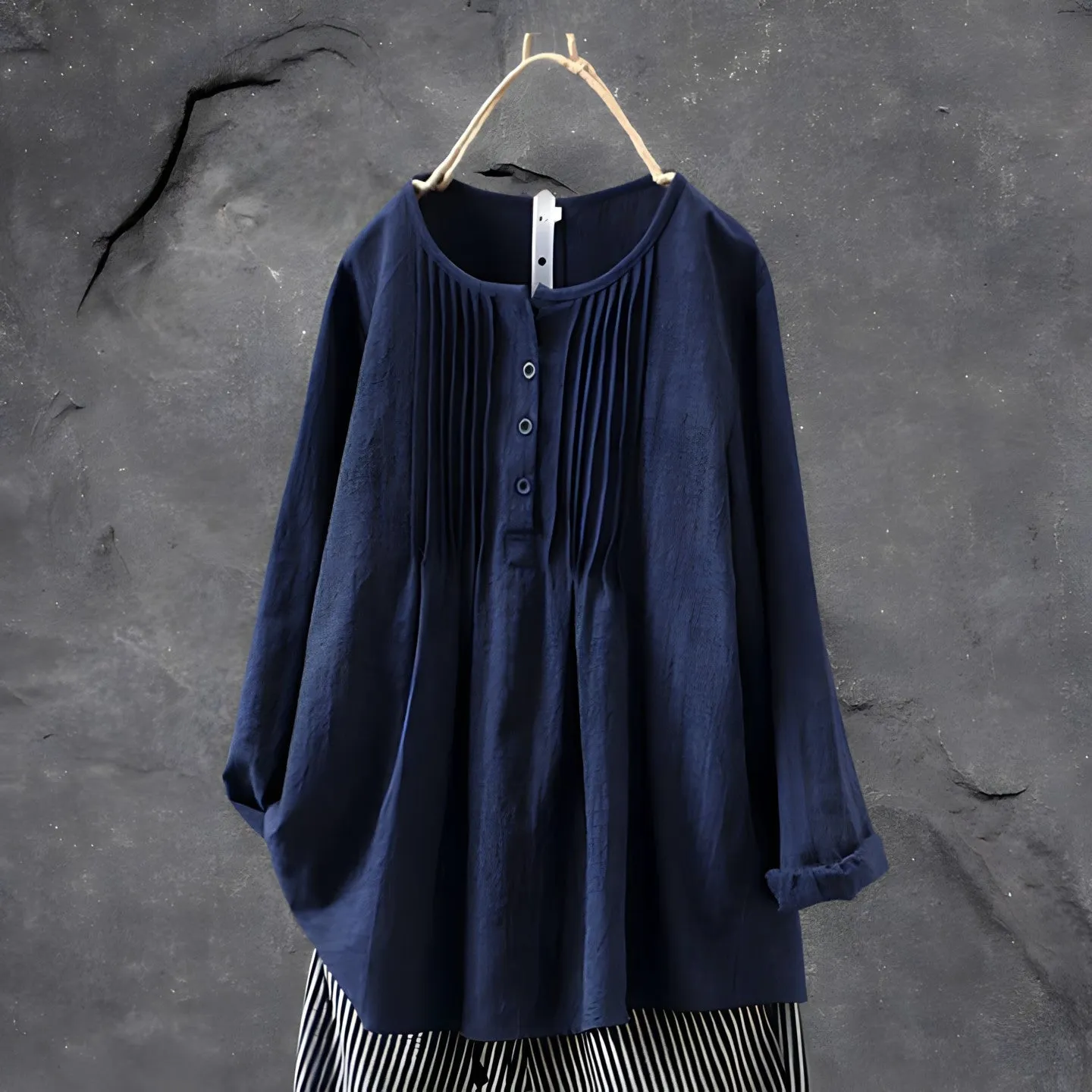 Sabeena - Long Sleeve Blouse