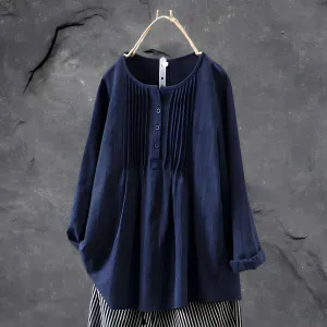 Sabeena - Long Sleeve Blouse