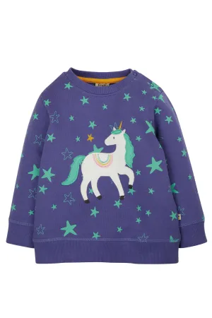 Sammy Sweatshirt - Mussel Cosmic Star Unicorn