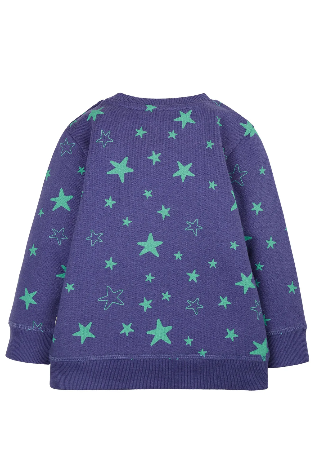 Sammy Sweatshirt - Mussel Cosmic Star Unicorn