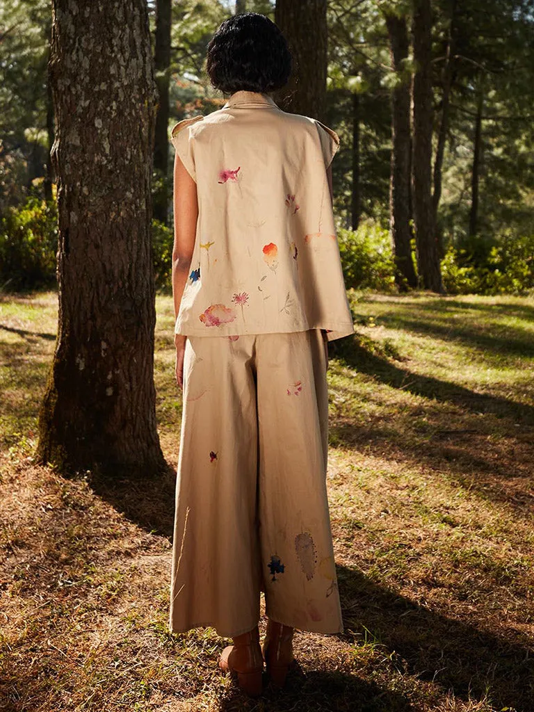 Sandstone Jumpsuit Set