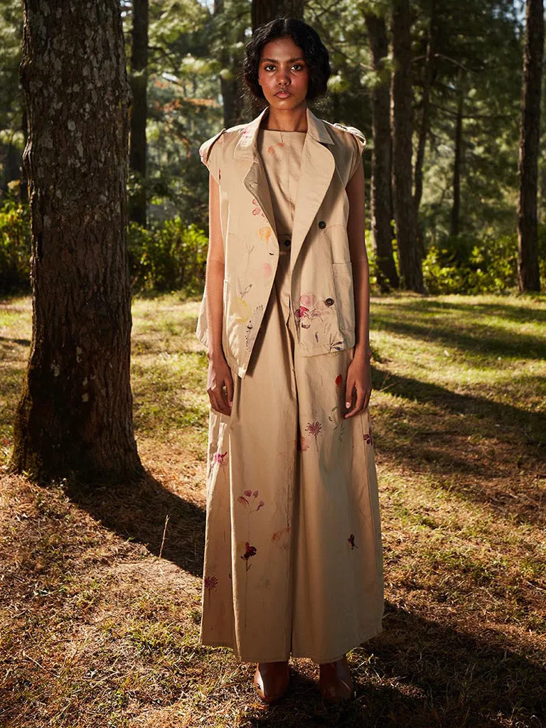 Sandstone Jumpsuit Set