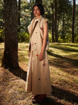 Sandstone Jumpsuit Set