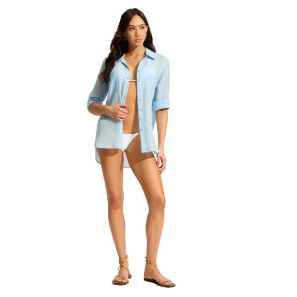 SEAFOLLY - Breeze Beach Shirt