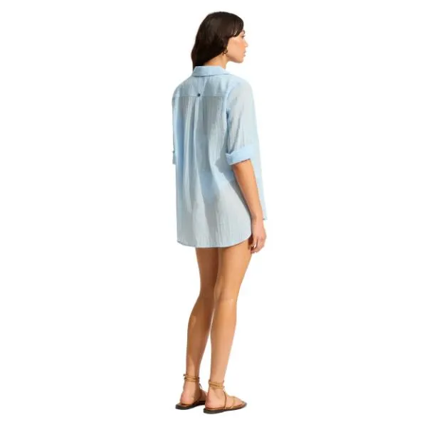 SEAFOLLY - Breeze Beach Shirt