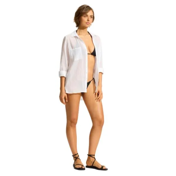 SEAFOLLY - Breeze Beach Shirt