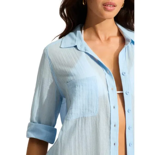 SEAFOLLY - Breeze Beach Shirt