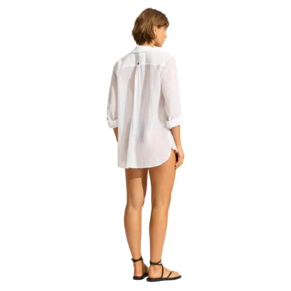 SEAFOLLY - Breeze Beach Shirt