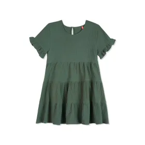SEAFOLLY - Girl's Tiered Beach Cover Up