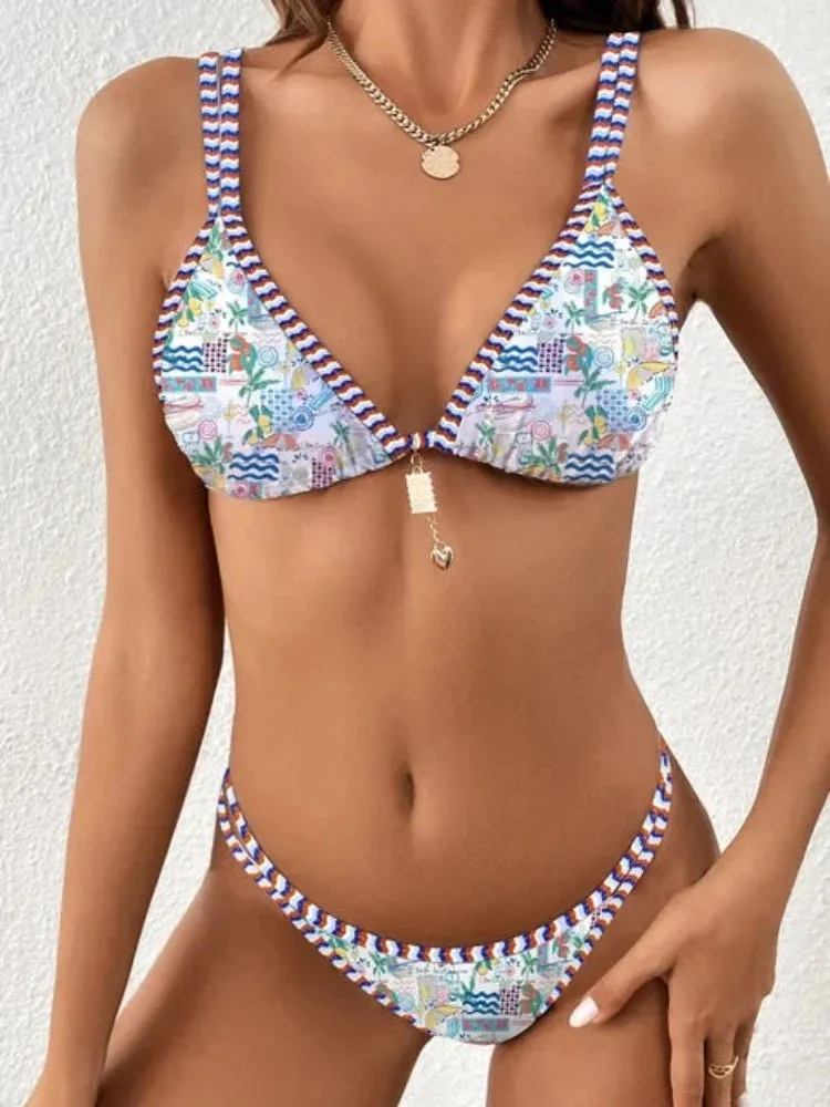 SeasideSiren Sexy Swimsuit
