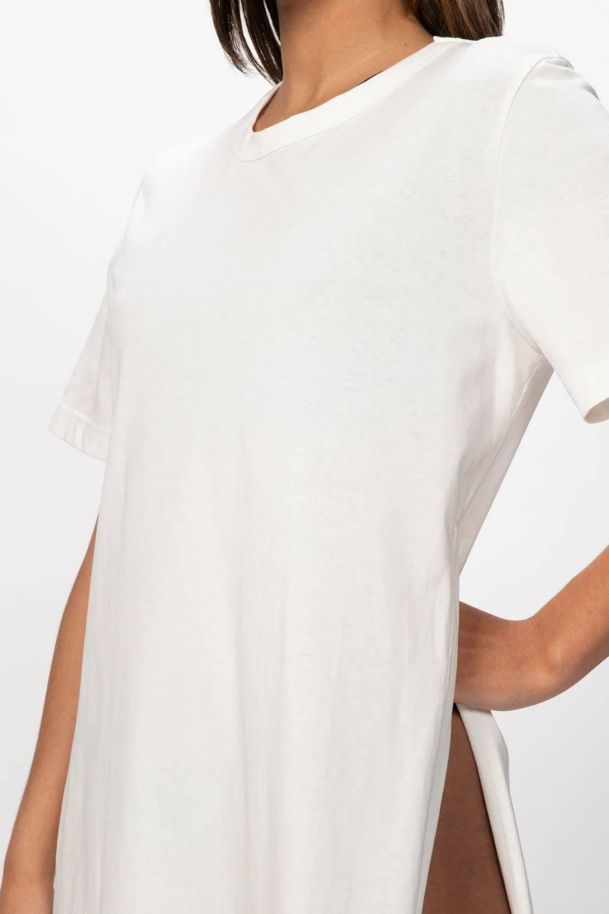 SEE KNOTTED TIE T-SHIRT