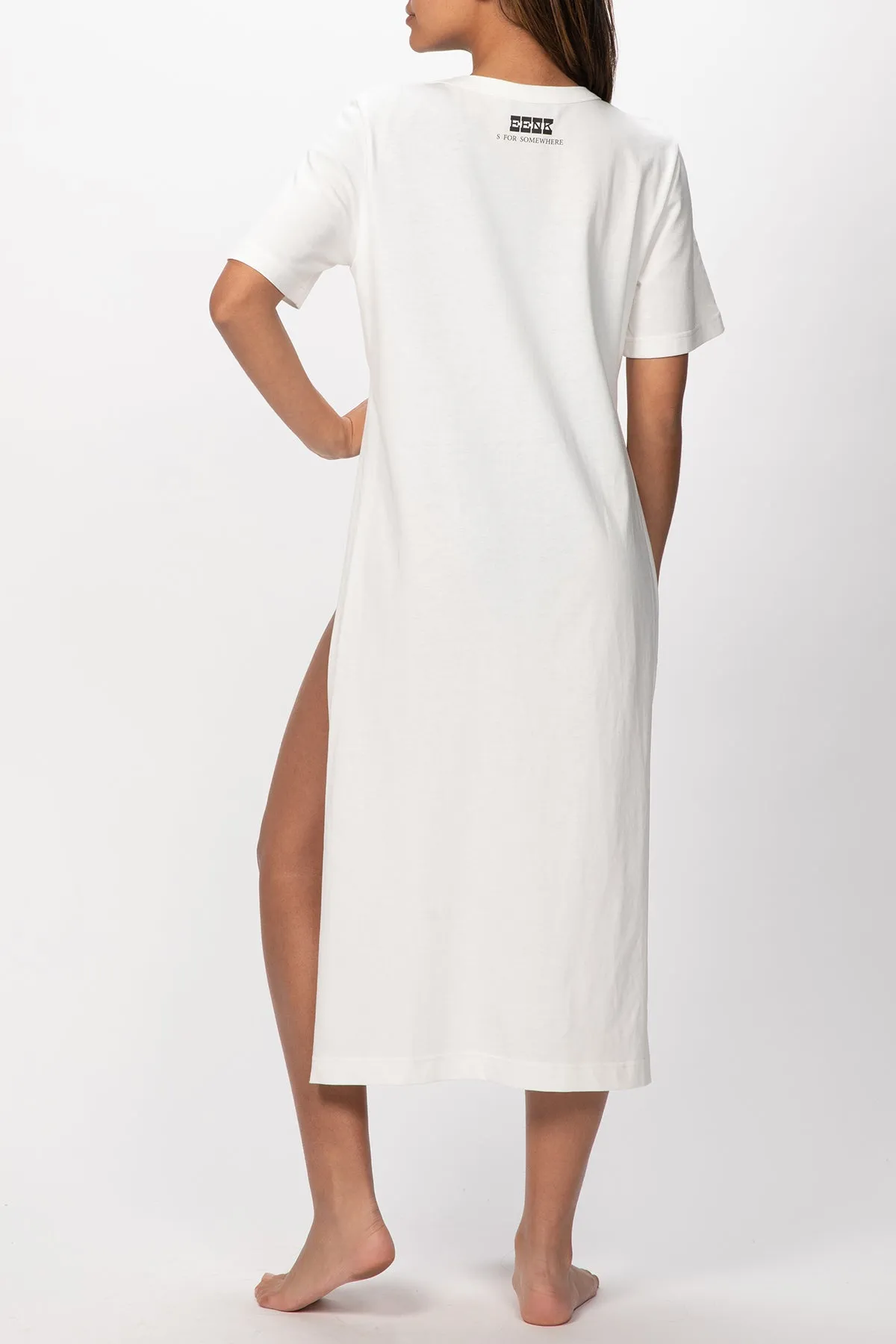 SEE KNOTTED TIE T-SHIRT