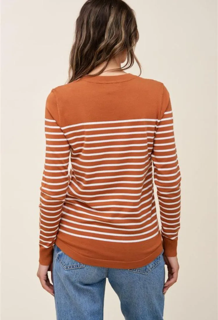 Shannon Stripe Sweater