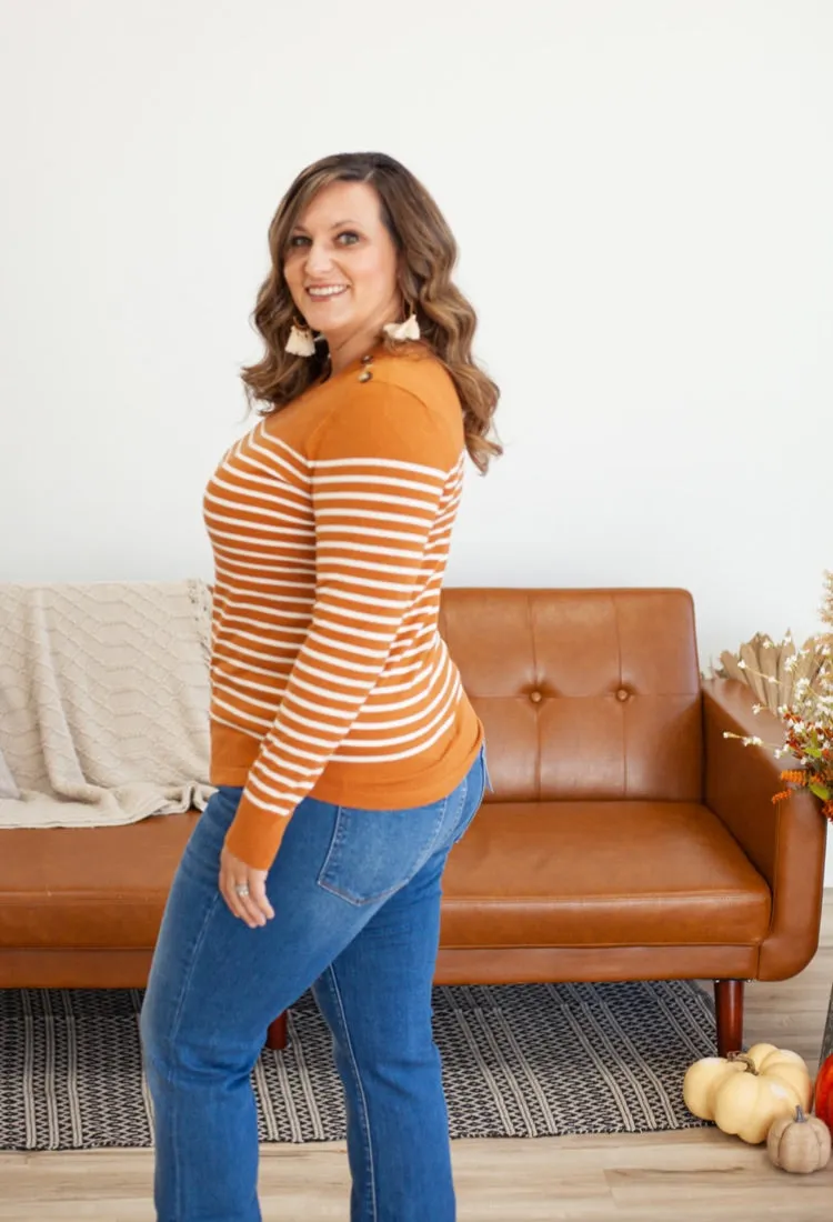 Shannon Stripe Sweater