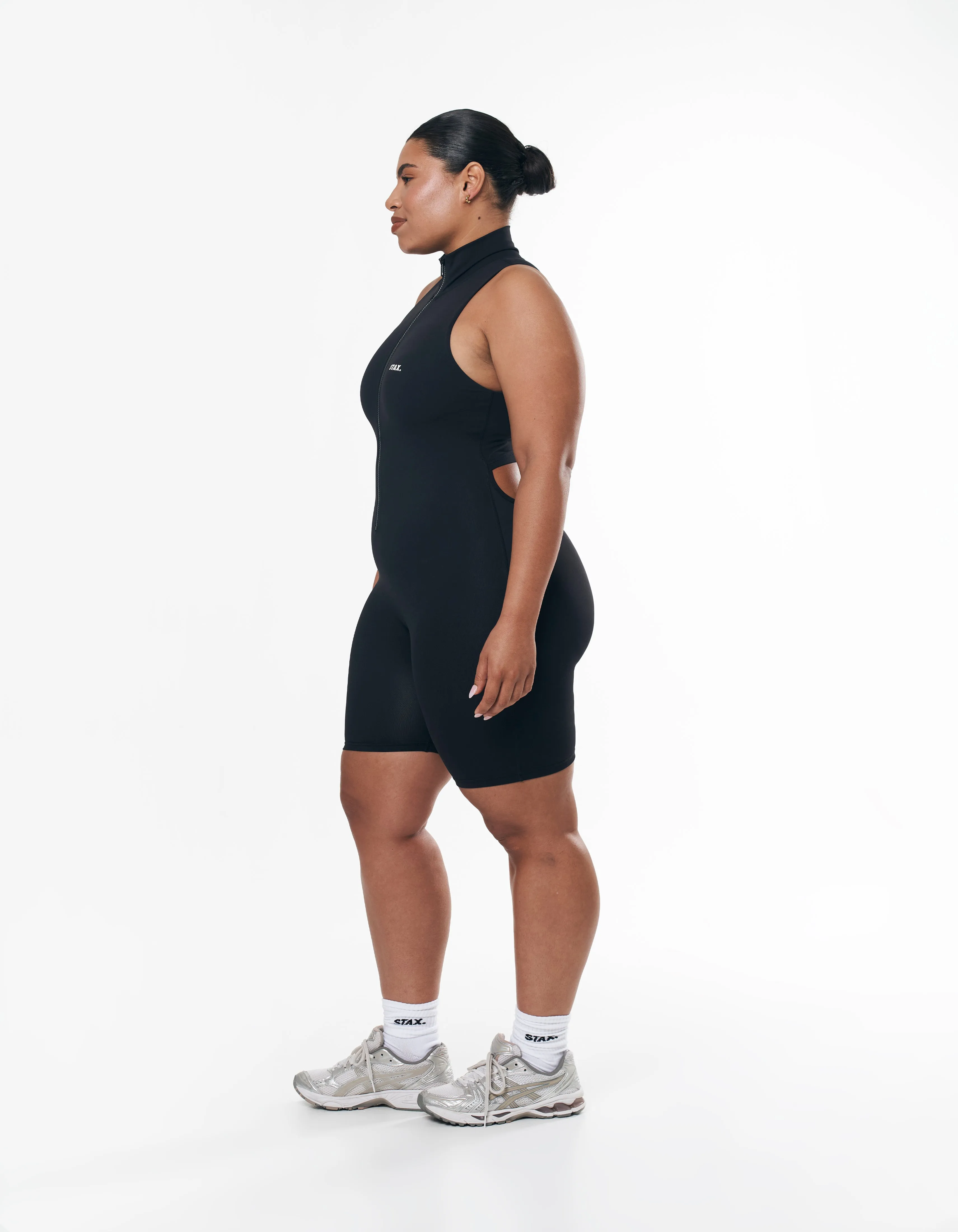 Short Leg Bodysuit NANDEX ™ - Black