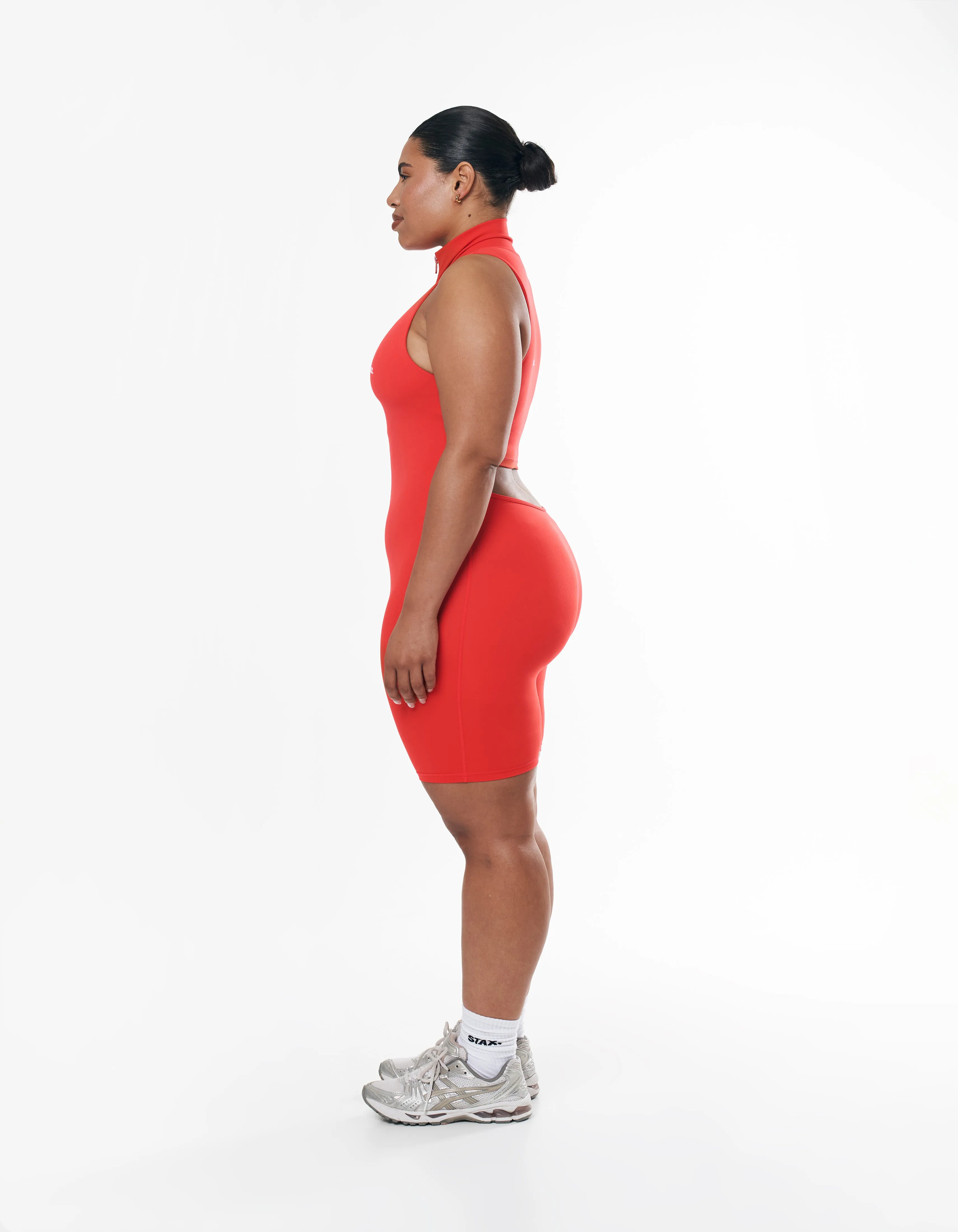 Short Leg Bodysuit NANDEX ™ - Red