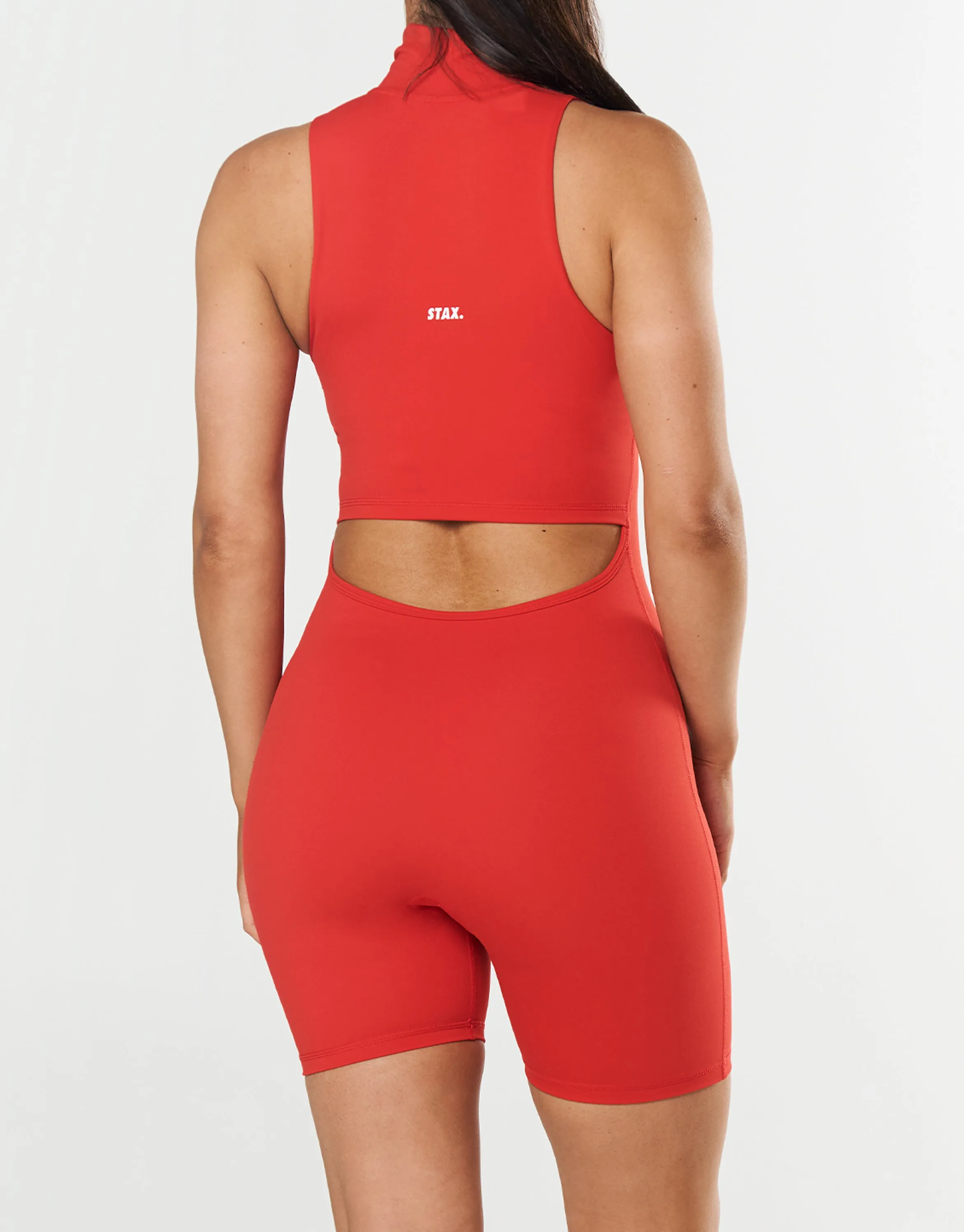 Short Leg Bodysuit NANDEX ™ - Red