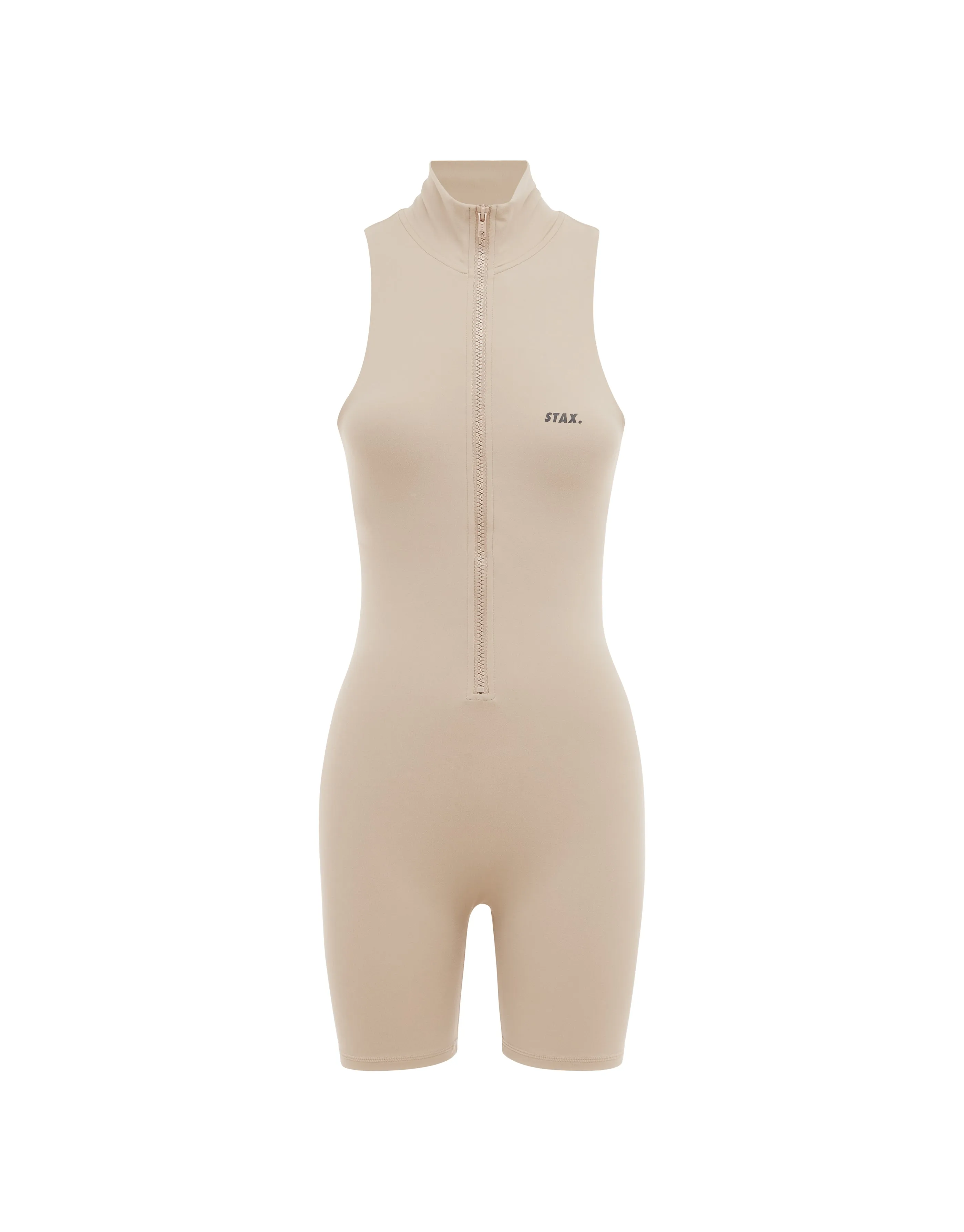Short Leg Bodysuit NANDEX ™ - Sand - Beige