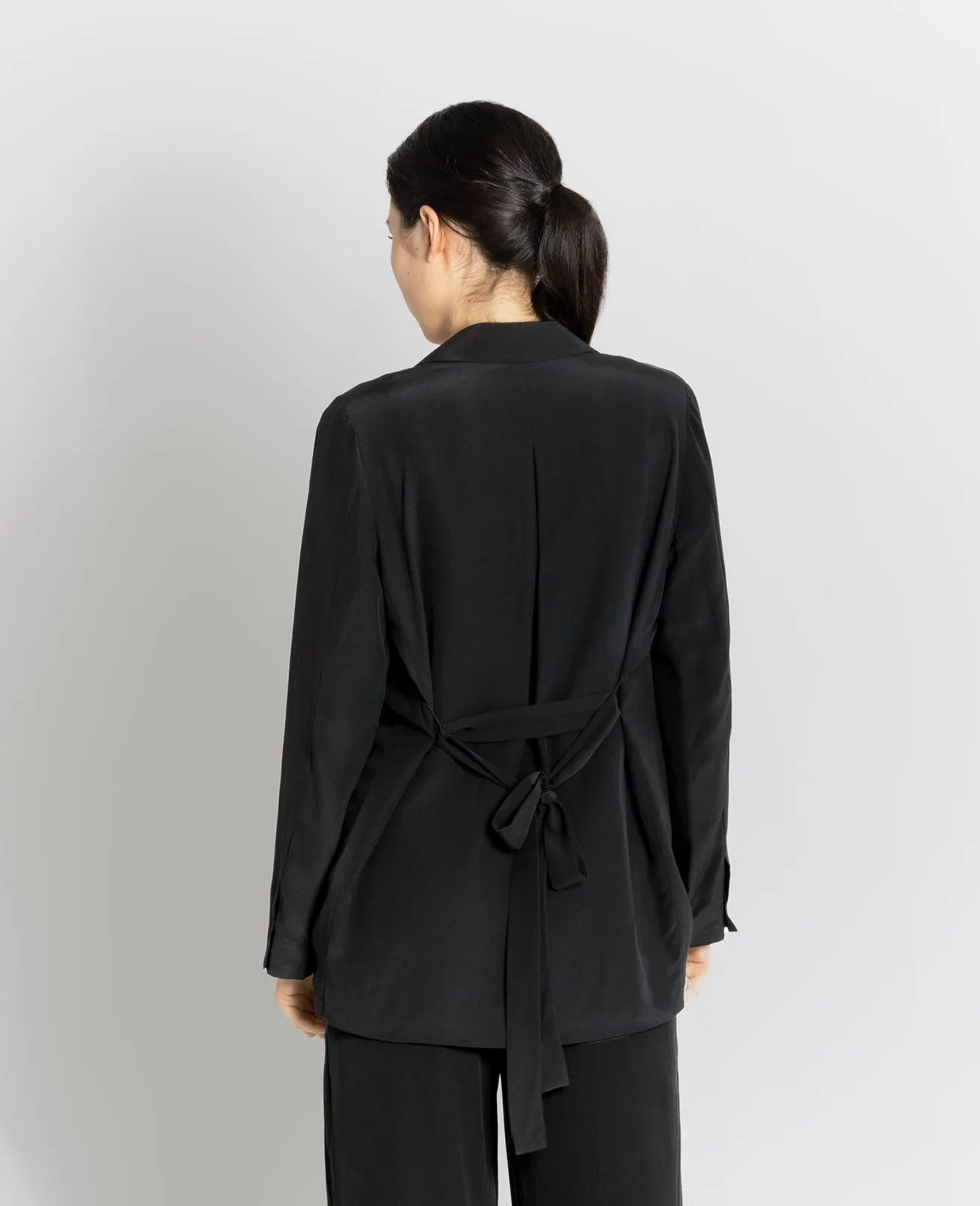 Silk Blazer