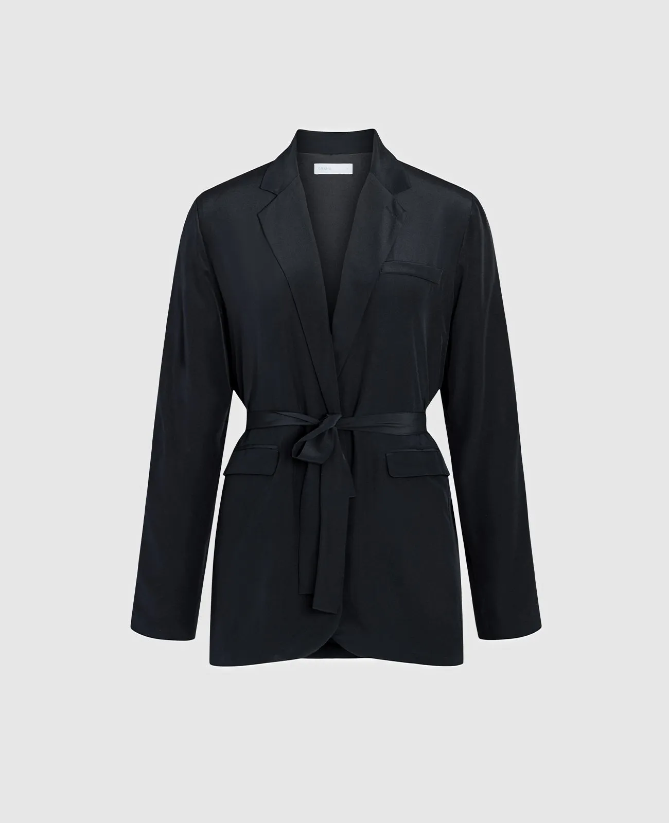 Silk Blazer