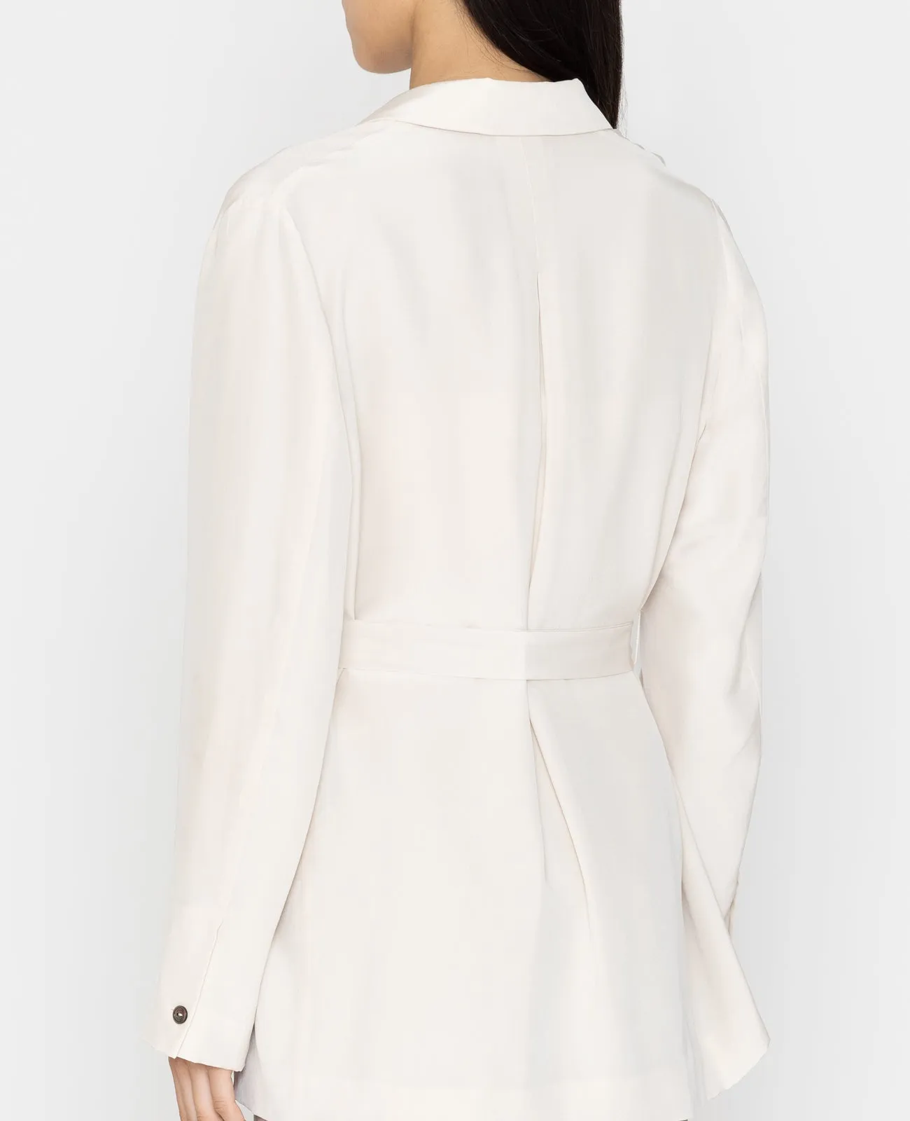 Silk Blazer