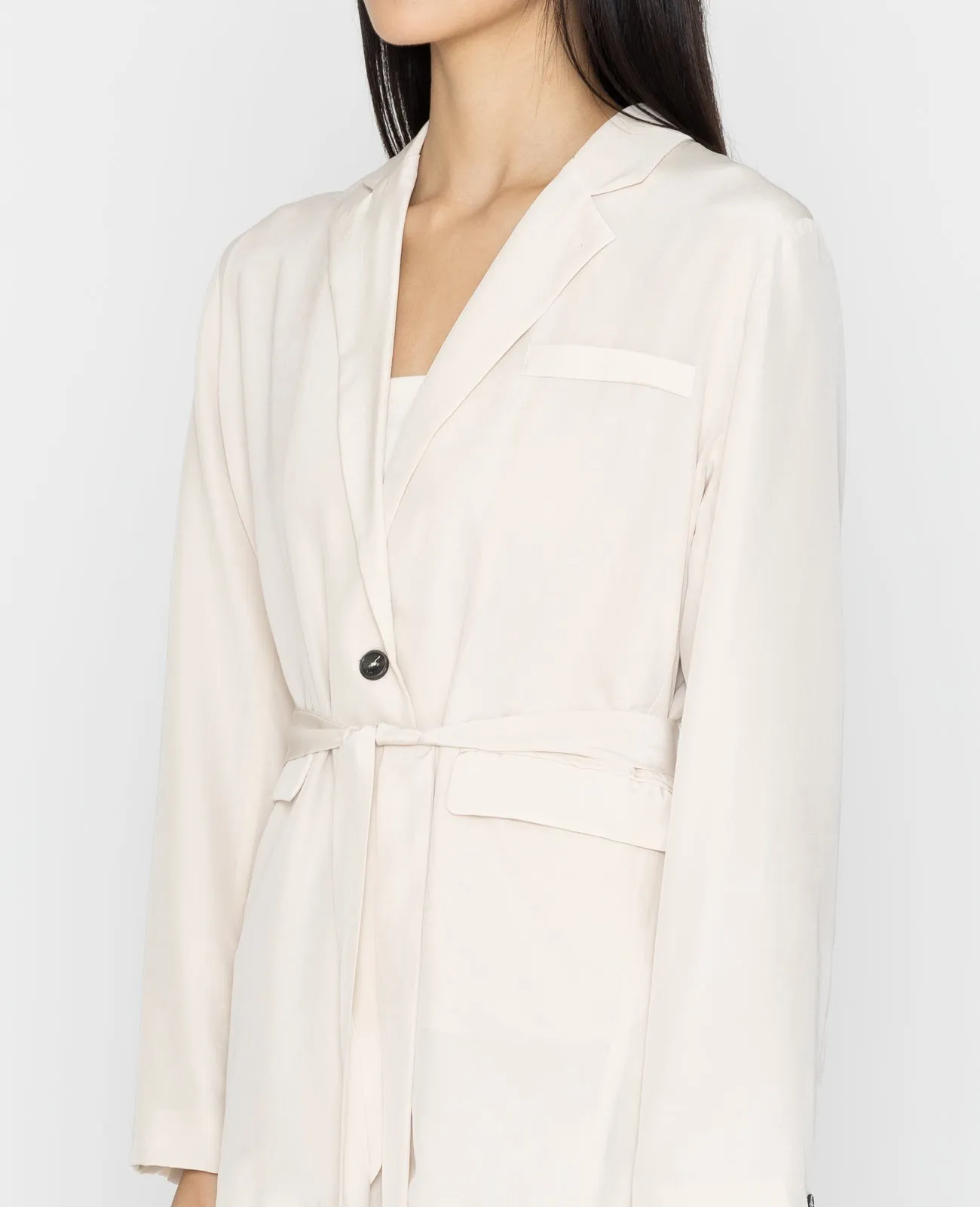 Silk Blazer