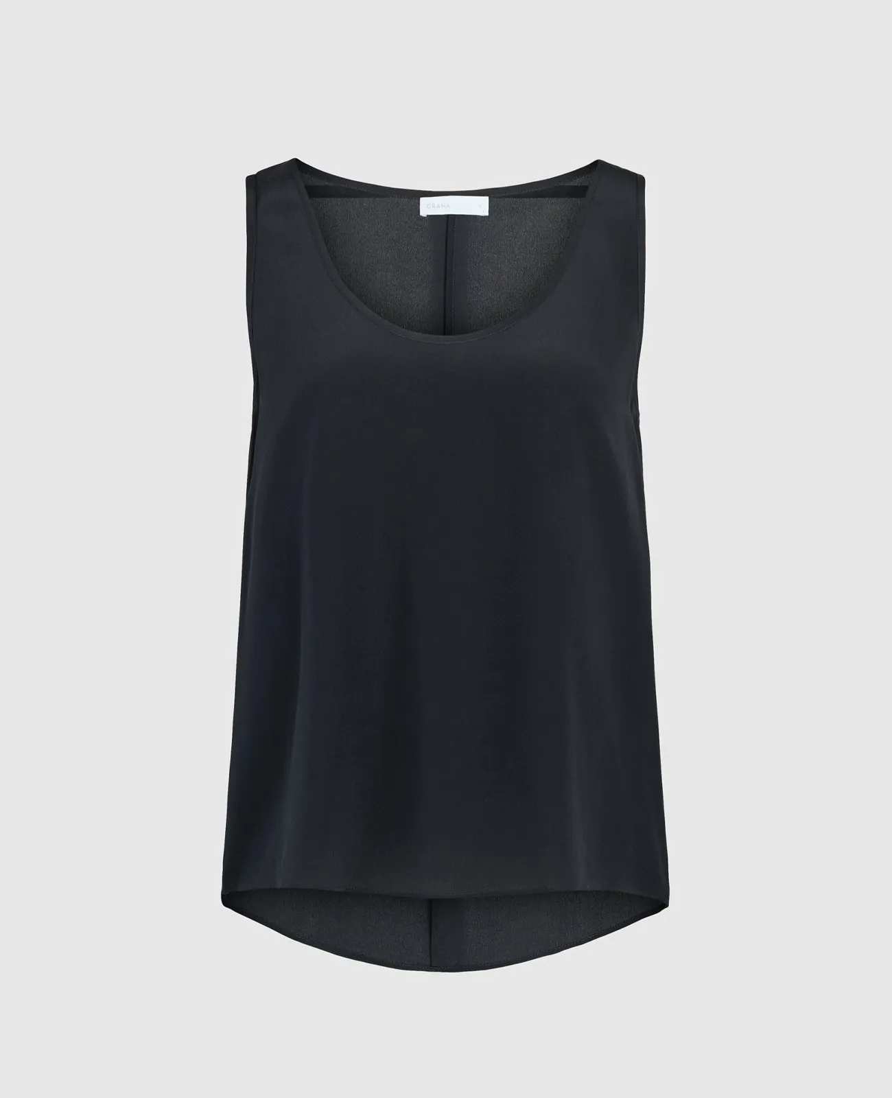 Silk Signature Scoop Neck Tank
