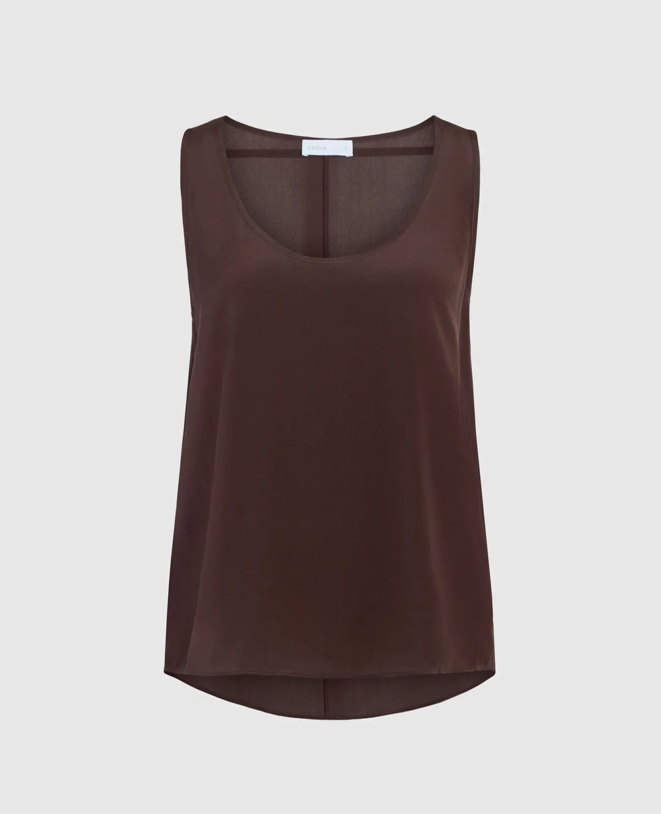 Silk Signature Scoop Neck Tank