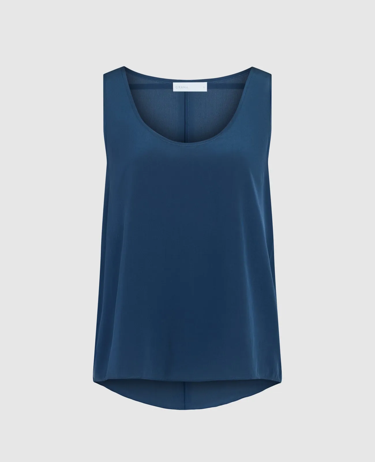 Silk Signature Scoop Neck Tank