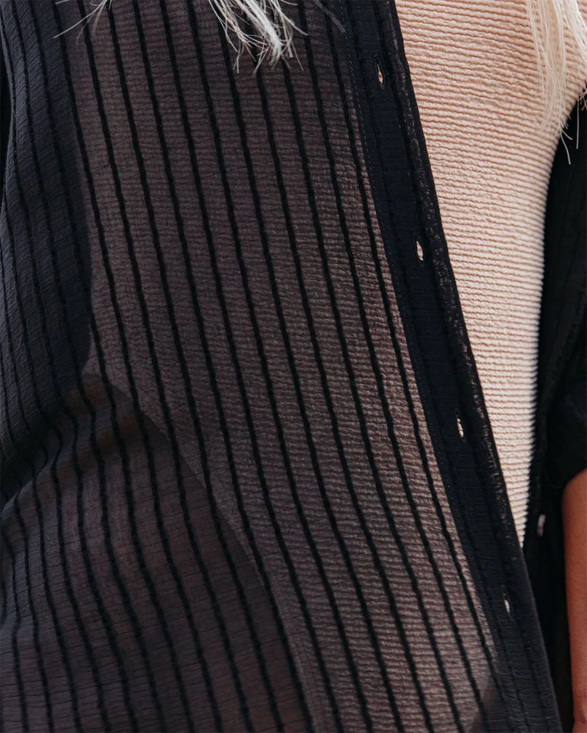 SLIM® Through Lapel Shirt Dress