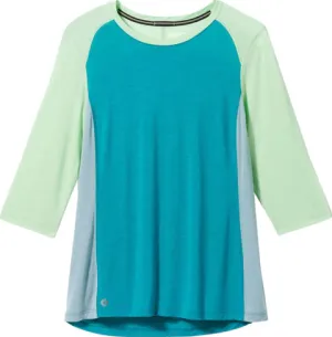 Smartwool T-shirt manches 3/4 Ultralite Mountain Bike Femmes