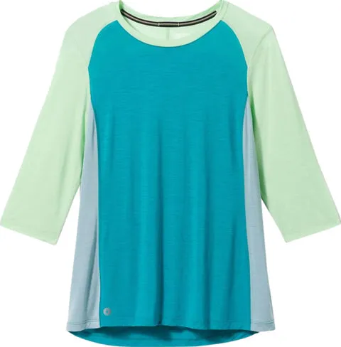 Smartwool T-shirt manches 3/4 Ultralite Mountain Bike Femmes
