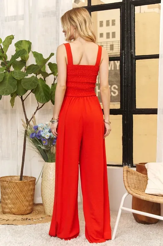 Smock it to Me Jumpsuit