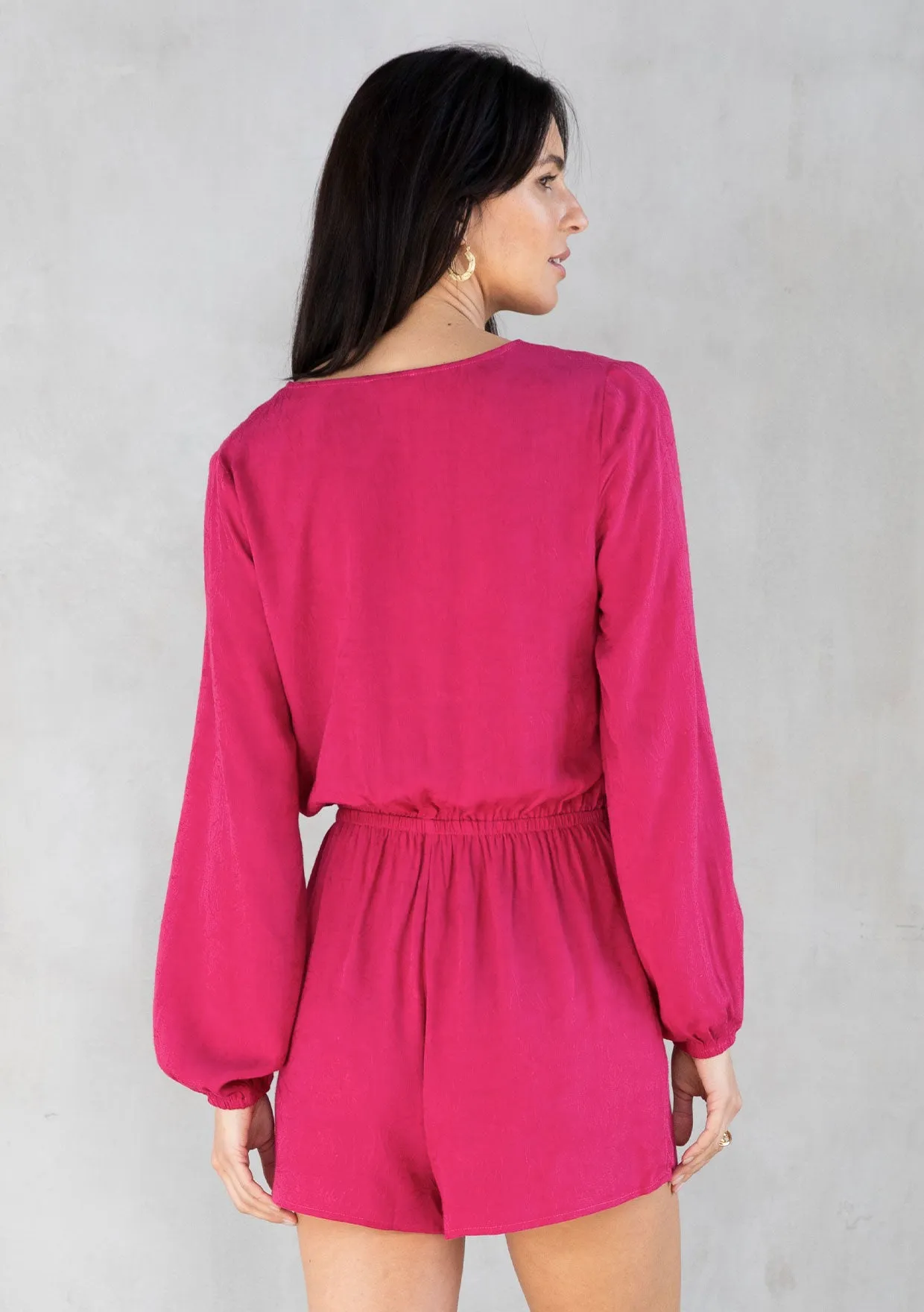 Smooth Talker Short Romper