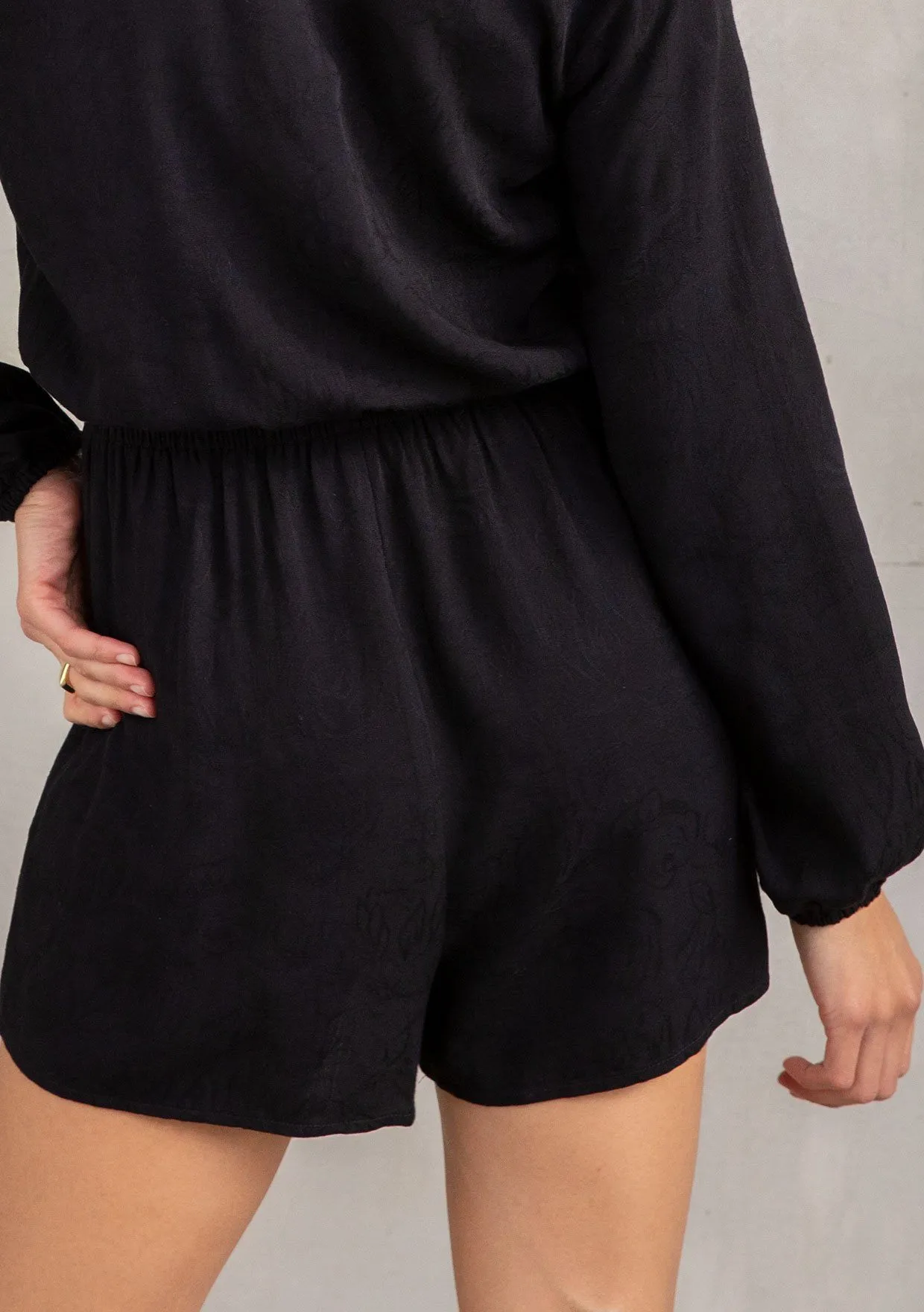 Smooth Talker Short Romper