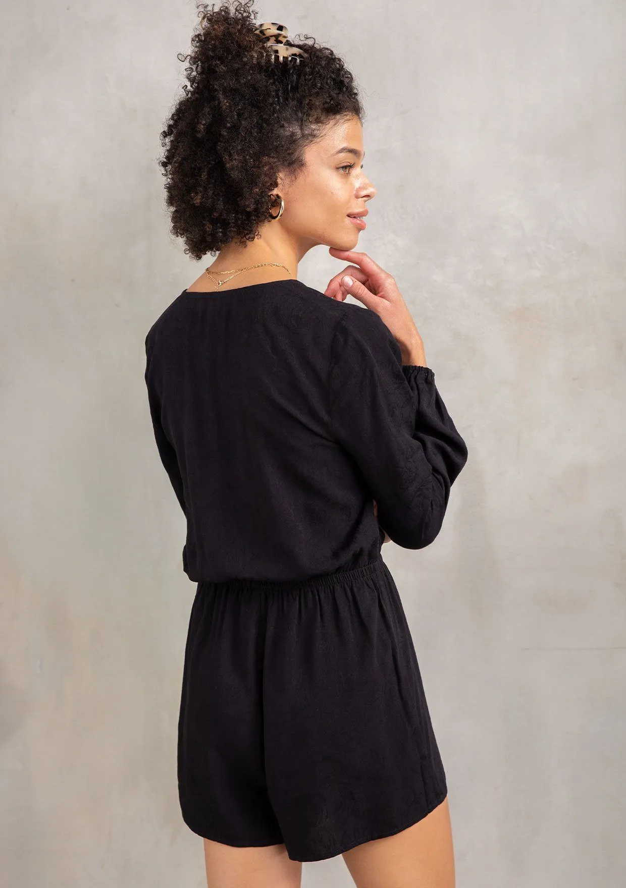 Smooth Talker Short Romper