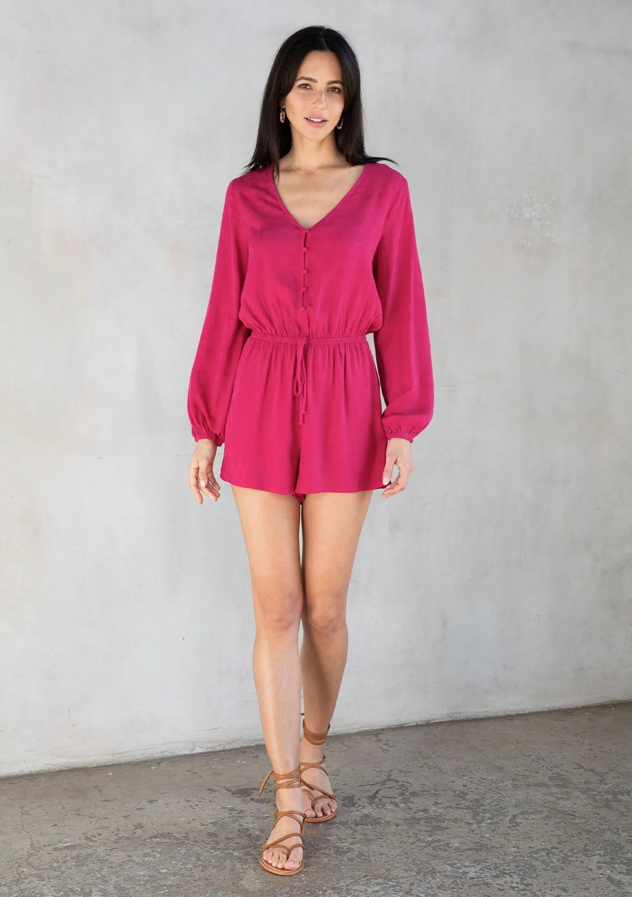 Smooth Talker Short Romper